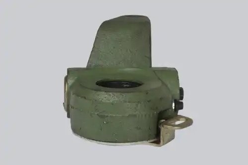 рычаг тормоза регулировочный !изогнутый, правый. 10 зубьев, автомат \КАМАЗ 6520  79260 AVTOMAGNAT