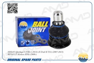 Шаровая опора NISSAN Qashqai I J10E, -2013, X-Trail II T31, 2007-2015, RENAULT K AMD.BJ221 AMD