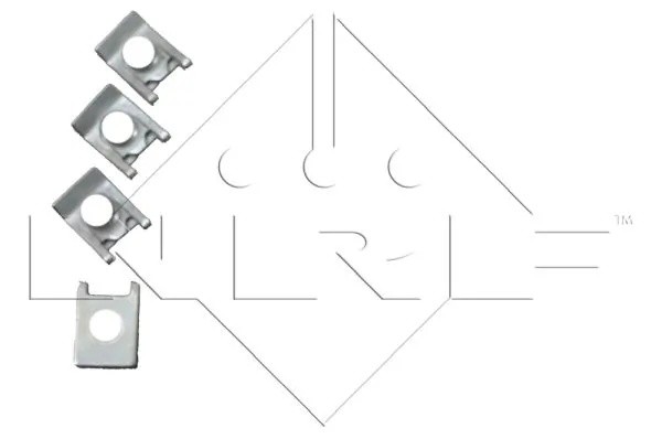 OPEL MERIVA (2003-2010) 55317 NRF