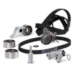 MITSUBISHI L200 (KB) (2006-2016) 2 РЕМНЯ + 4 РОЛИКА + ГИДРОНАТЯЖИТЕЛЬ VKMA95976 SKF