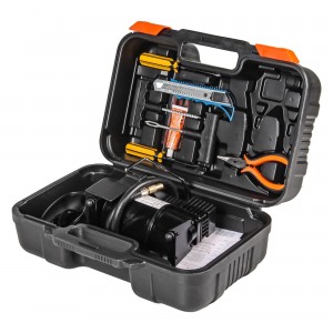 Компрессор (30 л/мин) 6 Атм "AIRLINE" Tornado S (в кейсе, 2отверт., ремкомп.б/к  CA-020-01N AIRLINE