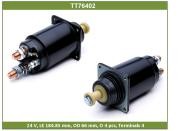 Реле втягивающее MERCEDES Actros (4 контакта) TESLA TECHNICS TT76402 TESLA TECHNICS