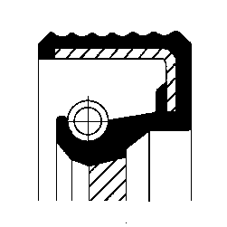 Сальник привода BMW 3 (E90) АКПП внутренний CORTECO 01031573B CORTECO
