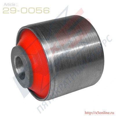 САЙЛЕНТБЛОК НИЖНЕГО РЫЧАГА ПЕРЕДНЕЙ ПОДВЕСКИ /ПОД СТОЙКУ/ 290056 X5