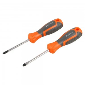 Набор отвёрток 2 пр. (SL5x75mm, PH1x75mm) пласт.подвес (ATAU008) ATAU008 AIRLINE