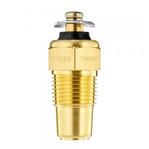 Датчик указателя температуры охл. жидкости ТМ-100 ГАЗ, УАЗ, ПАЗ, МАЗ, КРАЗ, ЗИЛ  ТМ100-3808000 PEKAR