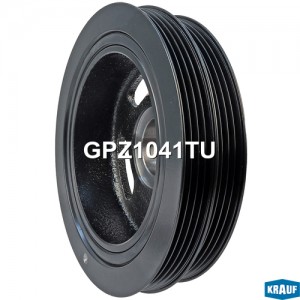 Шкив коленвала GPZ1041TU GPZ1041TU KRAUF