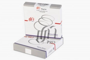 Кольца поршневые STD Toyota 2NZ-FE d75.0 STD 1.2-1.2-2.0 на 1 цил. UM PR1223000 UNITED MOTORS PRO