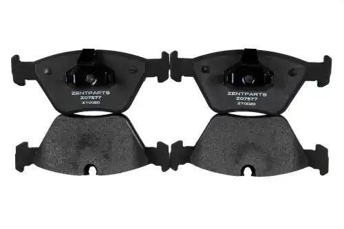колодки дисковые передние!\ BMW E46 3.0i/Ci/CD/D/DX 00>/E39 2.0D/2.5D 00-03 Z07577 ZENTPARTS