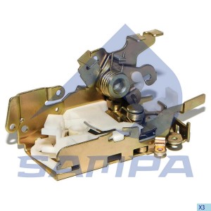 Замок двери левый 204.128 SAMPA