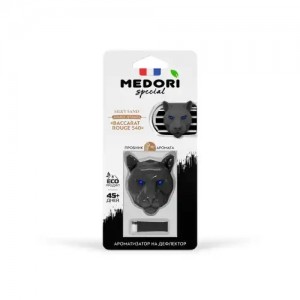 Ароматизатор на дефлектор керамика "ПАНТЕРА" 3D " Silky Sand" (Baccarat Rouge 54 TC2032 MEDORI