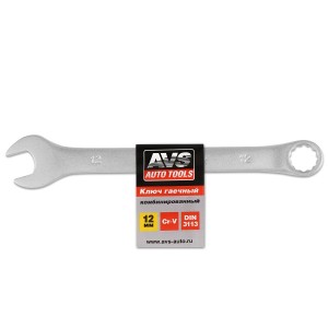 ключ гаечный комбинированный! (12 мм) AVS K30012\ A07659S AVS
