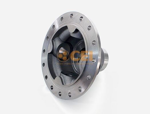 корпус дифференциала !половина чашка \MAN мост HY-1350 175386 CEI