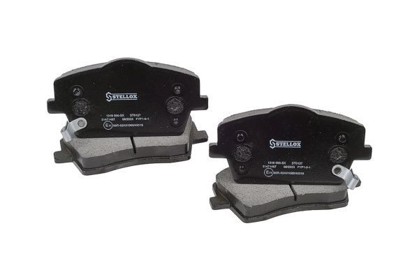 колодки дисковые передние!\ Geely Tugella FY11 21>, Volvo XC40 1.5-2.0/2.0D 17> 1318-000-SX STELLOX