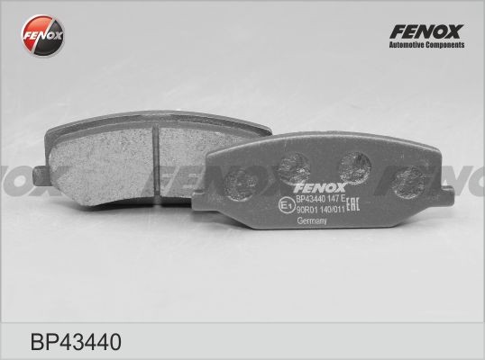 Колодки тормозные дисковые Suzuki Jimny, Carry 85-99 BP43440 FENOX
