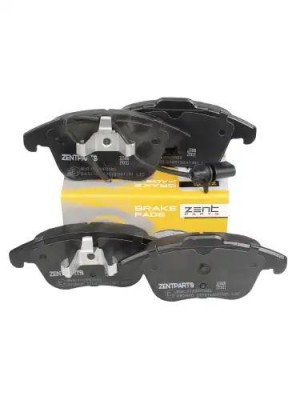 колодки дисковые передние! Audi A4/A5 1.8TFSi-3.2FSI/2.7TDi 07> Z07408 ZENTPARTS