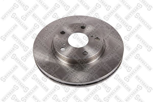 диск тормозной передний!\ Toyota Auris/Corolla 1.3-1.8/1.4D 12> 6020-1960-SX STELLOX