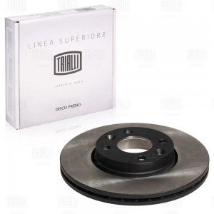 Диск торм. перед. Lada Vesta (15-) d260 Superiore DF0951s DF 0951S TRIALLI
