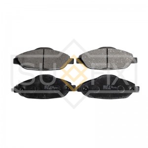 Колодки тормозные передние PEUGEOT 308 07 / 3008 1.6 09 SX-1400 SX-1400 SUFIX