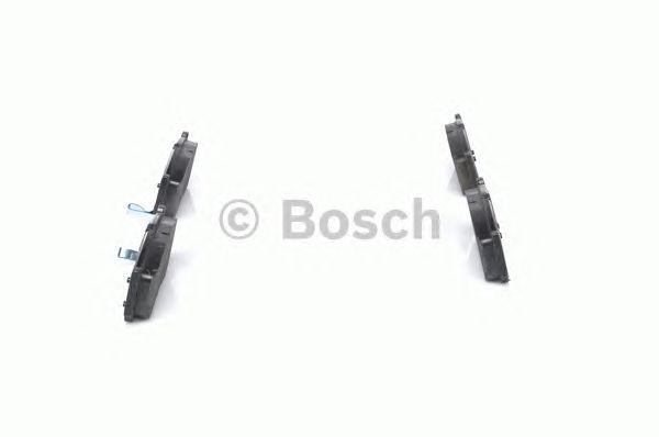 Колодки тормозные HYUNDAI Santa Fe (06-),Starex H-1 KIA Sorento (06) задние (4шт 0 986 494 230 BOSCH
