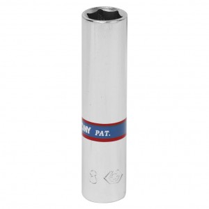 головка торцевая! 6гр 08мм 1/4' KING TONY\ 223508M KING TONY