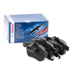 Колодки тормозные OPEL Astra H(1.3/2.0/CDTI)(04-), Meriva(1.3/1.7)(с датчиком) п 0 986 424 707 BOSCH