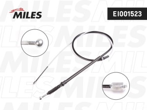 Трос VW Jetta ручного тормоза MILES EI001523 MILES