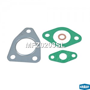 Комплект прокладок турбокомпрессора MFZ0203SL MFZ0203SL KRAUF