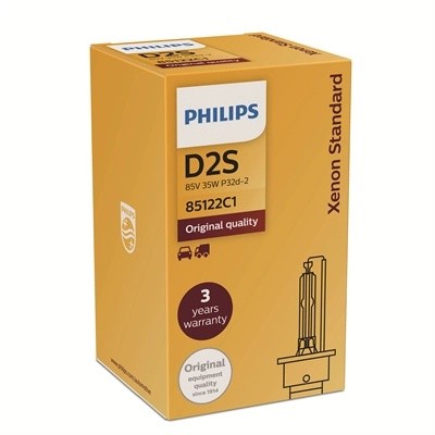 D2S 4300К 85122 C1 PHILIPS