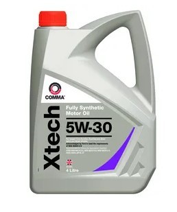 COMMA 5W30 XTECH (4L) масло мот.! син ACEA A5/B5, API SL/CF, FORD WSS-M2C913-C/B XTC4L COMMA