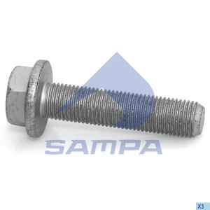 Болт MERCEDES крепления диска тормозного (М14х1.5х60) SAMPA 202483 SAMPA