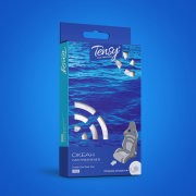 ароматизатор! Tensy под сиденье гель Океан\ TK05 TENSY