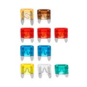 Предохранители флажковые Mini МАЯК 10 шт., 1х5А, 1х7,5А, 2х10А, 2х15А, 2х20А, 1х APF190101 MAYAK