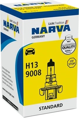 Лампа 12V H13 60/55W P26.4t American Types NARVA 480923000 NARVA