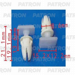 КРЕПЛЕНИЕ ОБШИВКИ MERCEDES BENZ W210 E-KLASSE (1995-2000) P370284 PATRON