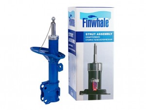 Амортизатор пер. лев. газовый Chery M11 (A3) 13126GL 13126GL FINWHALE