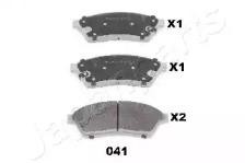 CADILLAC SRX 2010> PA-041AF JAPAN PARTS GROUP