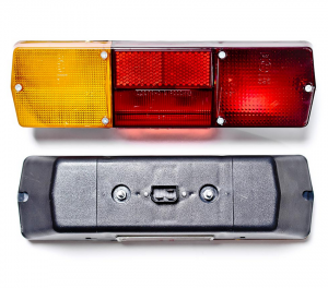 Фонарь задний ГАЗ,ЗИЛ левый 12V С/О ТЕХАВТОСВЕТ 130-217 TEH AVTO SVET