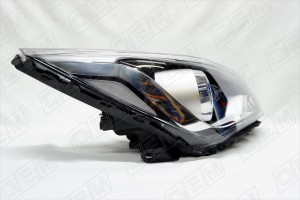 Фара правая Hyundai Solaris 1 2014-2017, линзованная, с корректором OEM0120FR OEMPARTS