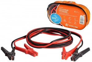 Провода прикуривания 200А PRO (2,5м, 6/12В, сумка) (SA-200-02) SA-200-02 AIRLINE
