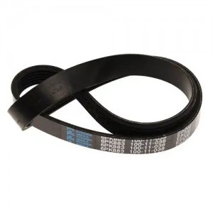 Ремень ВАЗ-1118 генератора MEGAPOWER 10011038 MEGA POWER