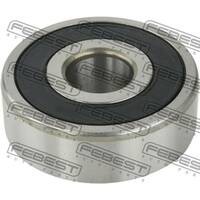 Подшипник шариковый 17X52X18 AS1752182RS FEBEST