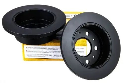 диск тормозной задний!\ Citroen Jumper, Fiat Ducato, Peugeot Boxer 2.0-2.8HDi 02 Z06190 ZENTPARTS