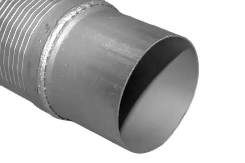 сетка глушителя с фланцем !L=443 передняя d=110мм MAN TGA/TGS/TGX Z58903 ZENTPARTS