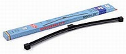 Щетка стеклоочистителя 650мм беcкаркасная (крепление крючок) Super Flat Graphit  056000 ALCA