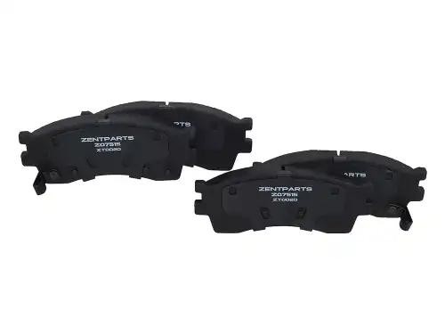 колодки дисковые передние! KIA Clarus 1.8i-2.0i 99-00/Carens 1.8 00-02 Z07515 ZENTPARTS