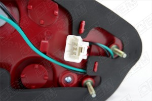 Фонарь правый внутренний Kia Sportage 3 SL 2010-2014 OEM0194FONR OEMPARTS