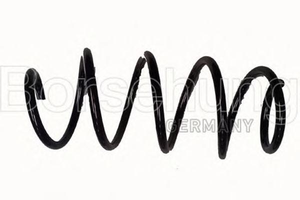 пружина передняя!\ VW EOS/Jetta 2.0TFSi/TDi 05> B12621 BORSEHUNG