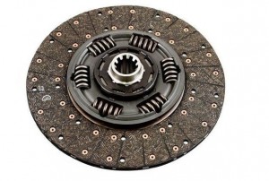 Диск сцепления MAN (усил) 100104 HAMMER