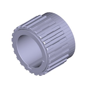 Втулка ЯМЗ КПП шестерен 1-2 передачи распорная АВТОДИЗЕЛЬ 2381701113 YAMZ